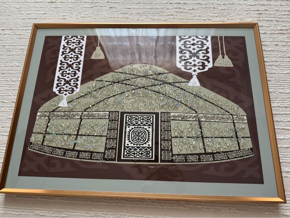 Картина со стразами новая