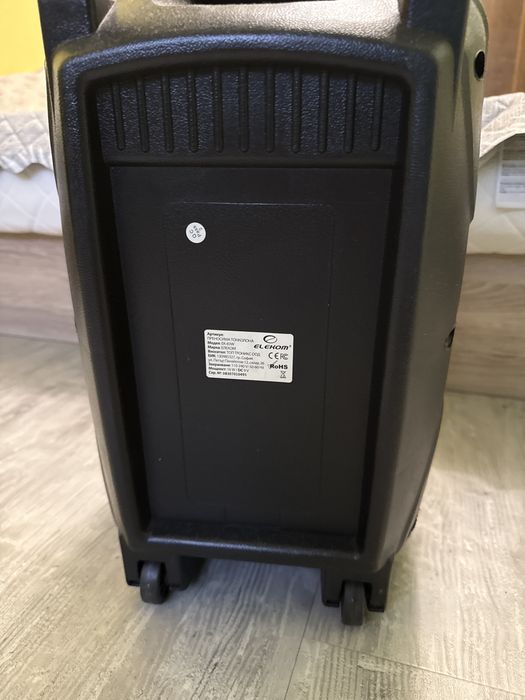 Караоке колона elekom