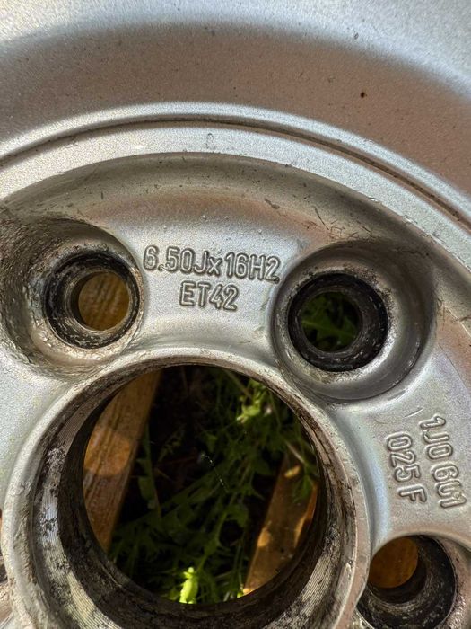 Джанти Ronal 5х100 16 голф 4