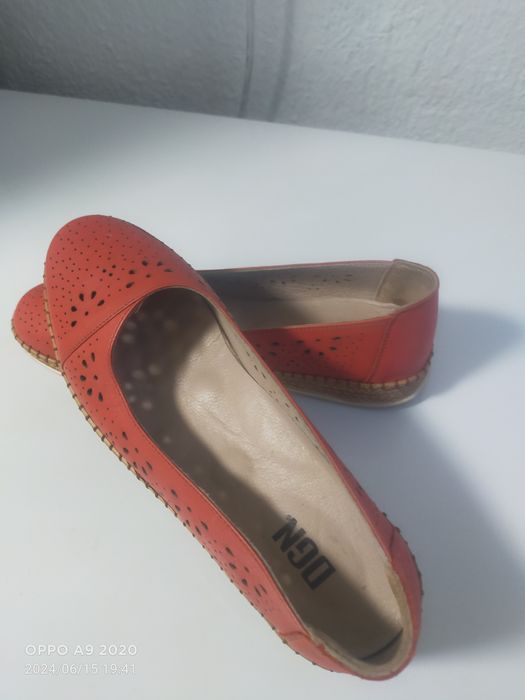 Продам балетки ,кожанные Турция