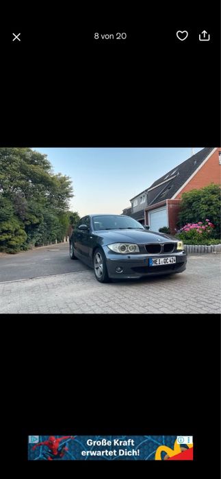 Bmw 118i 2006 import germania