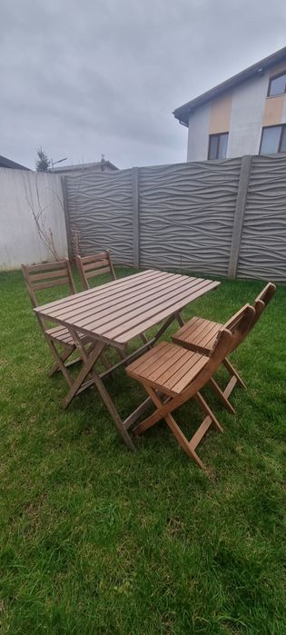 Set gradina 4 persoane