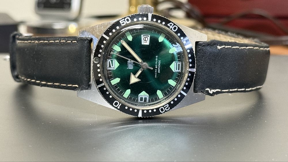 Ceas diver witt 38mm otel mecanic