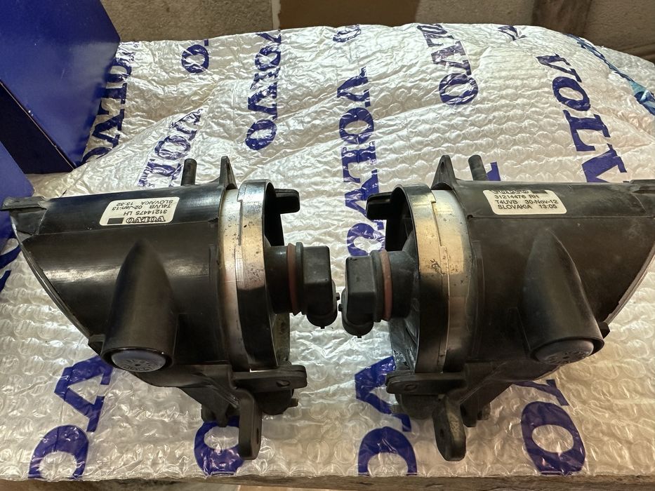 Volvo D5 185hp P2 P3 XC60 S60 V70 S80 XC70/90 раздатка халогени  abs реил  вакум помпа,турбопътища
