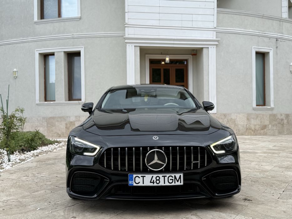 MERCEDES-BENZ AMG GT 2020 — imagine 3