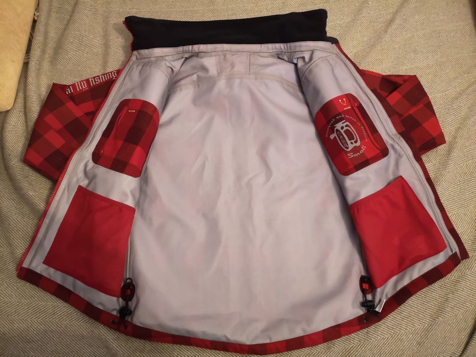 Geaca impermeabila pescuit flyfishing Vision Vene - marime S