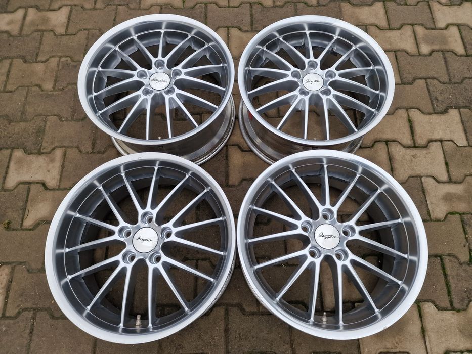 Jante BBS BMW pe 18 originale BBS  1F20 3F30 5 F10 roti anvelope jenti