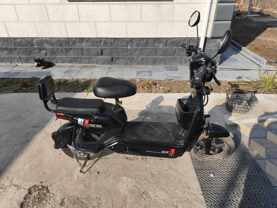 Электровелосипед SK8 2022г Черный