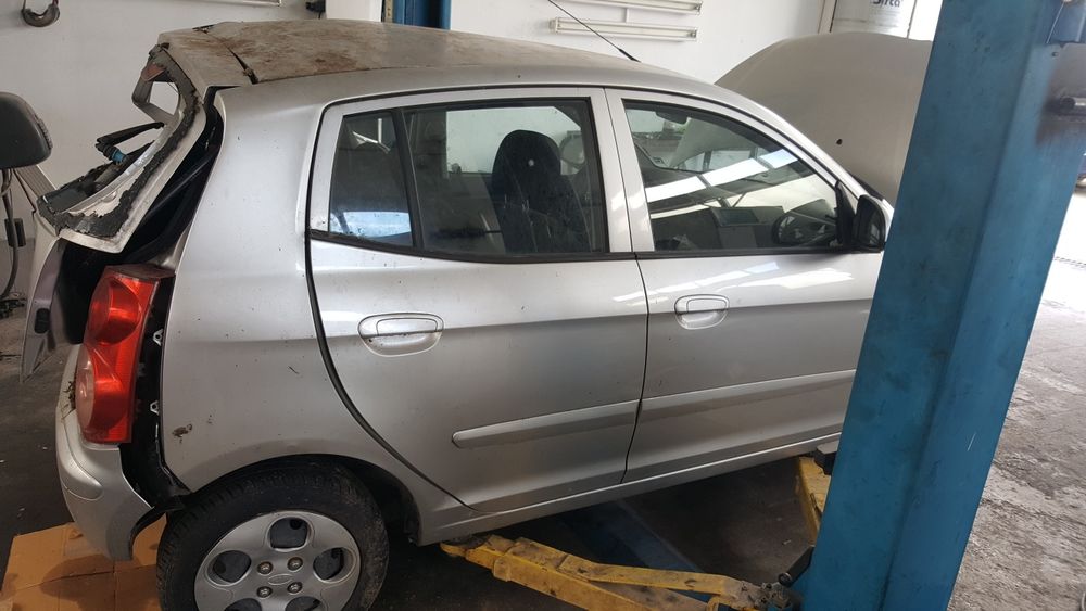 Kia Picanto 1.1 65hp 2008 на части, Киа Пиканто 1.1 65кс На Части