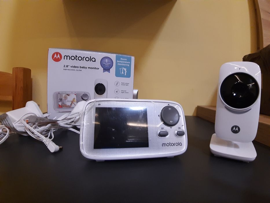 Видео бебефон Motorola MBP 482 ANXL