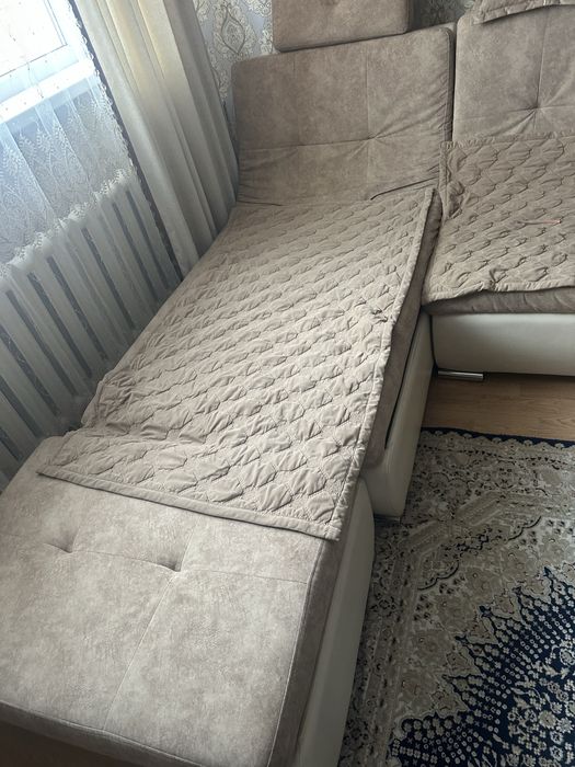 Диван раскладной с нишами