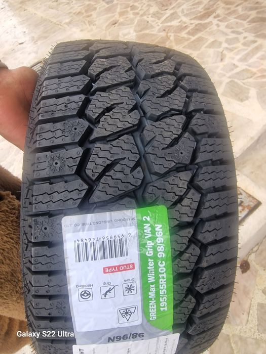 195 55 10С Зимни гуми за платформа Замъка Ямбол