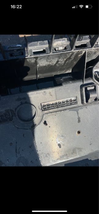 Броня Volkswagen Golf 6 Cabrio