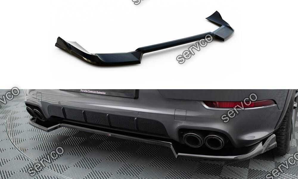 Prelungire bara spate Porsche Cayenne Mk3 2023- v3 - Maxton Design