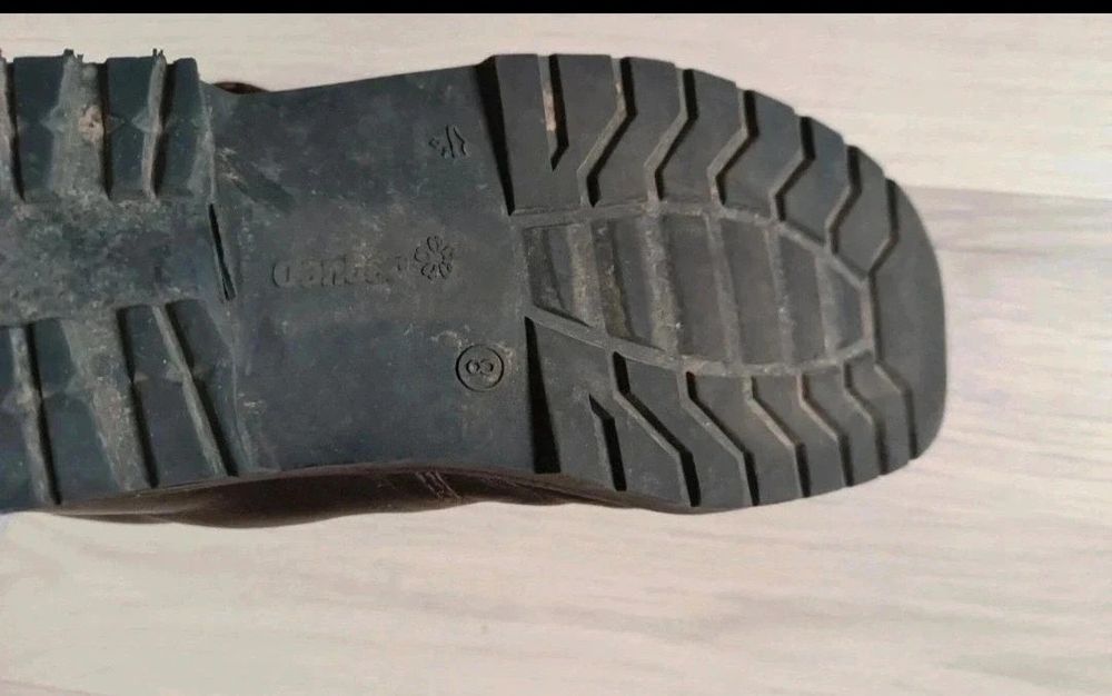 Ghete din piele Ganter,Nr 8(42 EU)