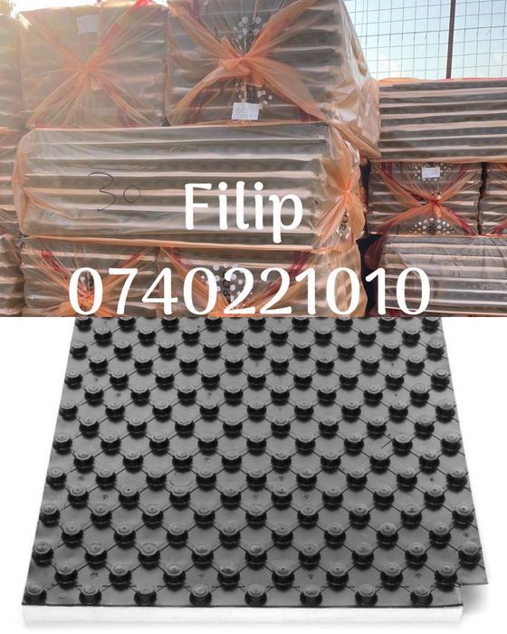 Placa cu nuturi - încălzire in pardoseala  - Pret bomba! Promo!