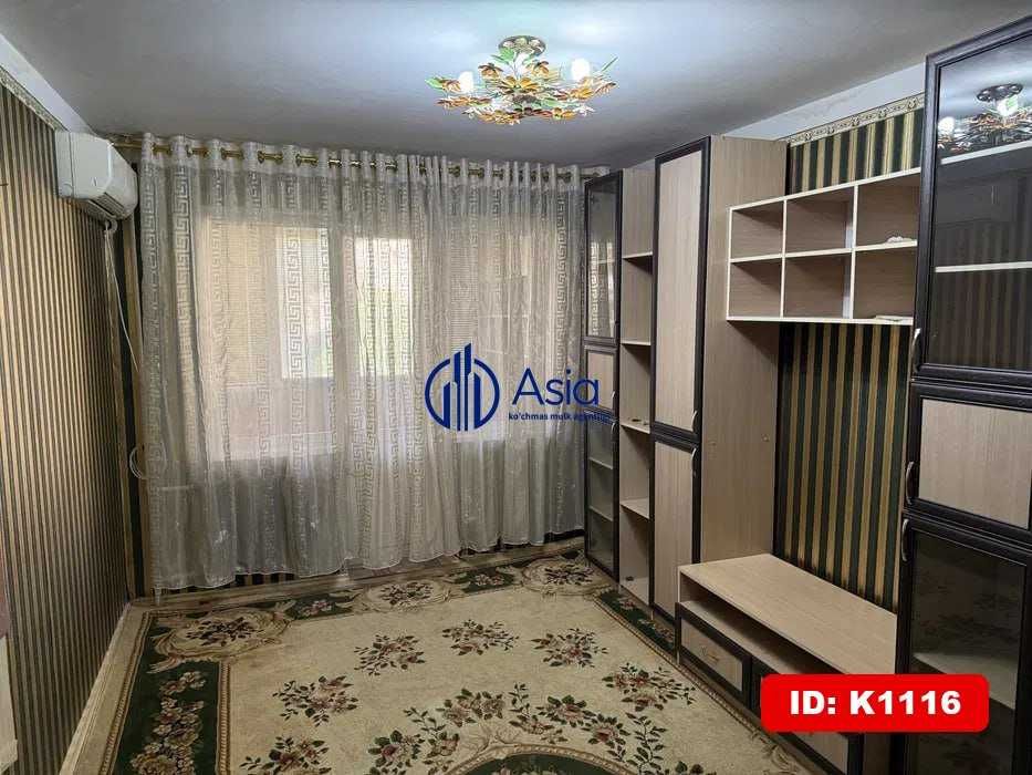 K1116 Gorgaz 17maktab tomonda 2xonalik kvartira sotiladi
