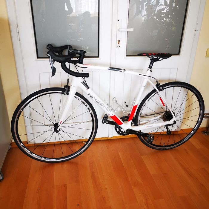 Bicicleta cursiera carbon Haibike Affair