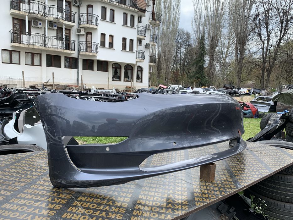 Броня Tesla Model 3