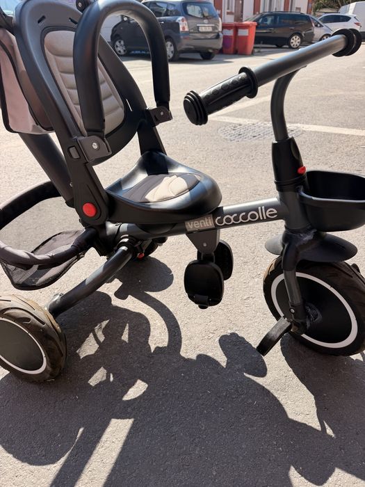 Tricicletă multifuncțională Coccolle venti