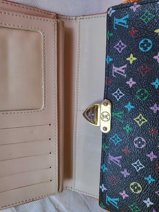 Louis Vuitton-Monogram -портмоне и ключодържател