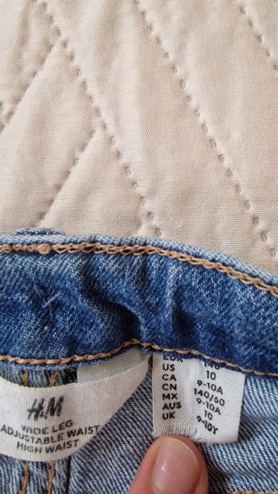 Дънки ,долнища и екипи за момиче 8-9 г.ръст134