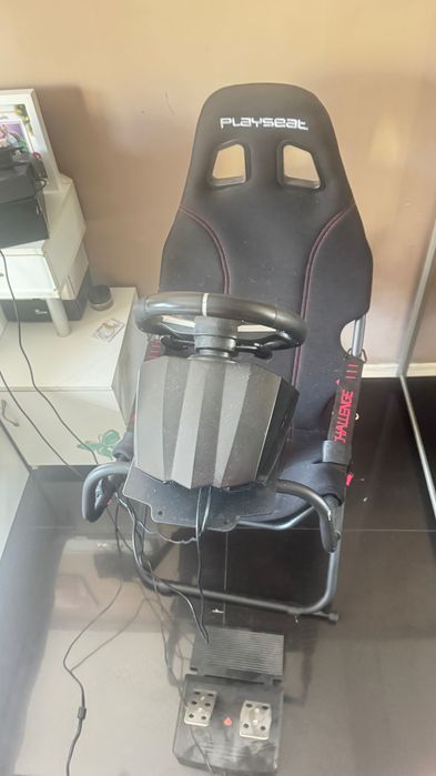 волан и педали !