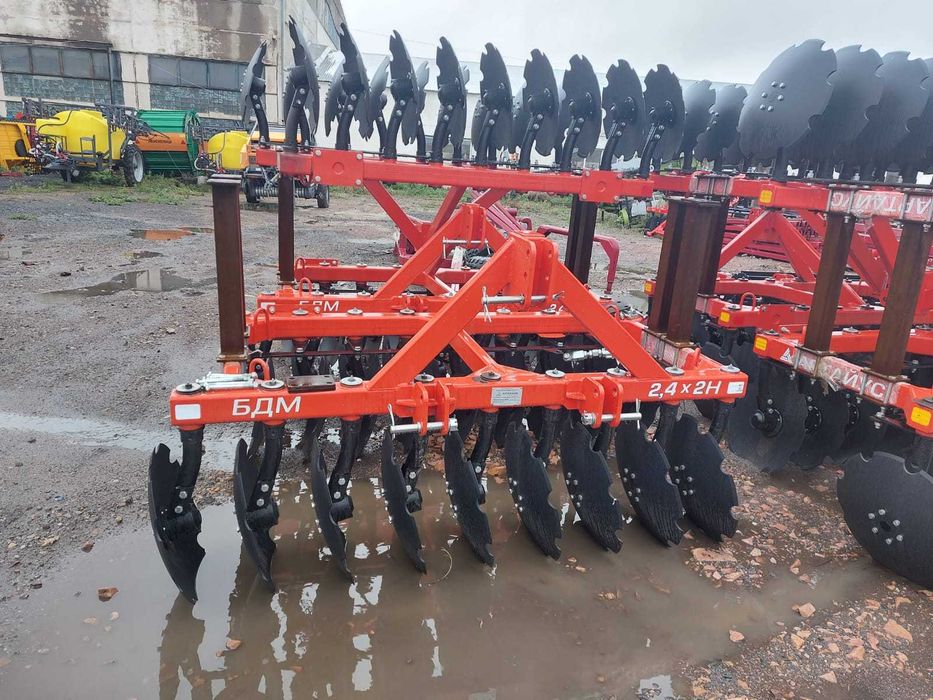 Дисковые борона навесная «Артайус»   БДН-2,4х2