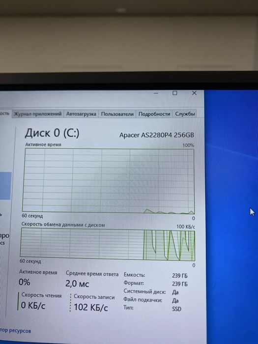 Моноблок acer i3-11/RAM8/SSD256/UHD Graphics