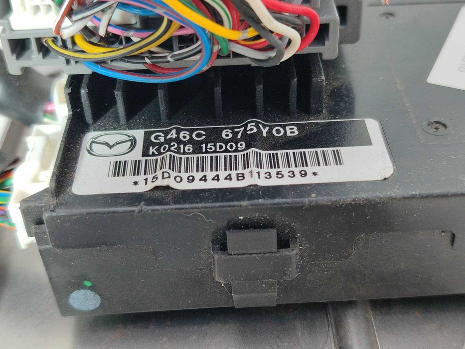 Modul confort Mazda 6 COD: G46C675Y0B 2015 / [2013-2016] / (5G3)