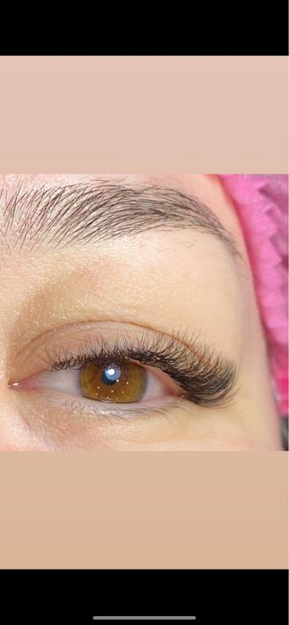 Наращивание ресниц