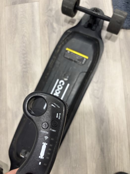 Longboard Electric 400W 25km/h