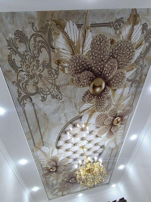 Натяжной потолок