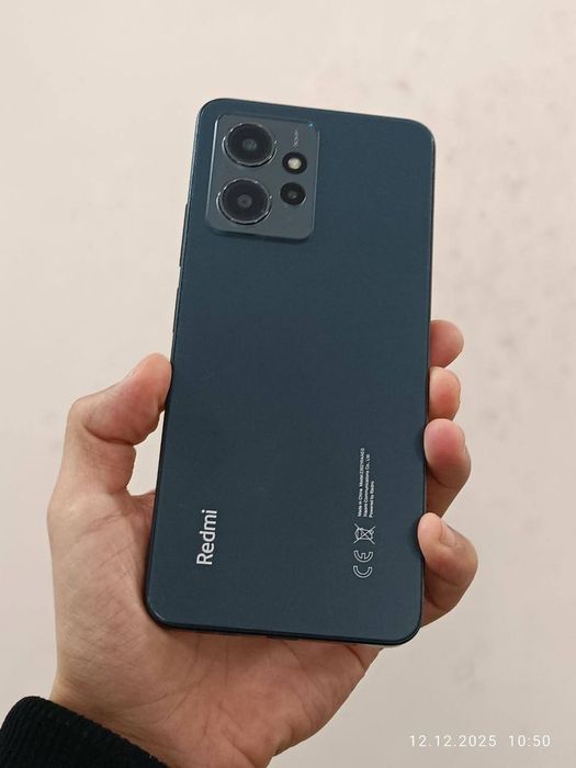 Redmi Note 12 yangidek karobka dokumenti bor