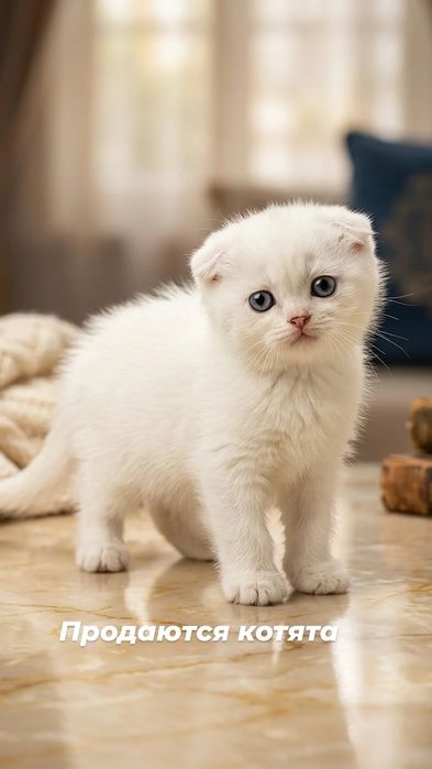 Британские котята