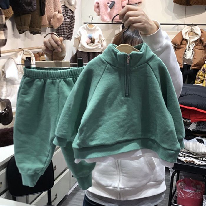 Новый флисовый костюм для мальчиков и девочек