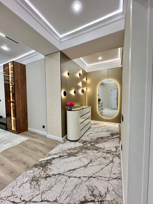 Сдаю 2х-ком 7/12 Светлую Квартиру В ЖК NRG Oybek Метро Айбек (Р3)