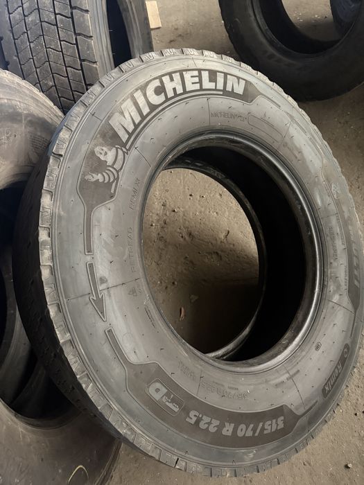 Anvelope 315/70r22,5 Michelin tractiune 10mm 2024