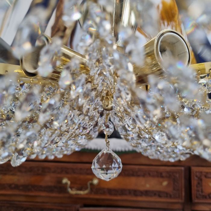 Хрустальная люстра (Чехия)