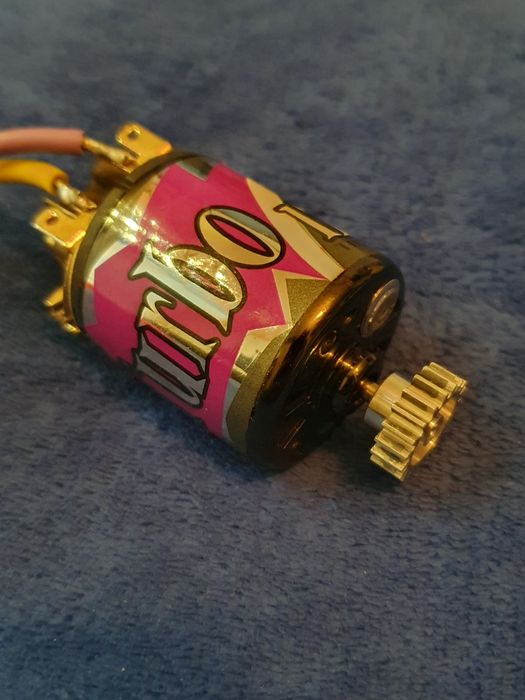 Motor electric automodel