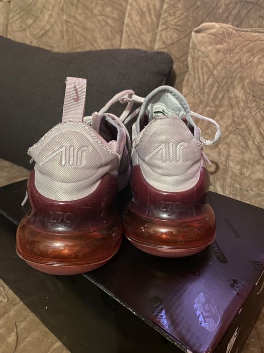Nike air max 270 rose