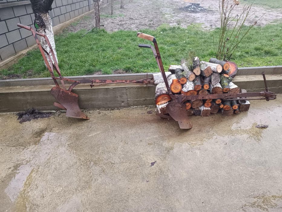 Плуг за кон