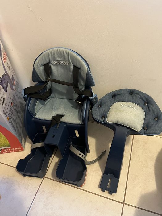 Scaun pentru copil pentru bicicleta WeeRide