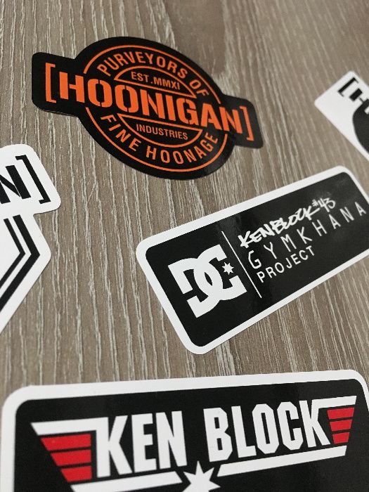 HOONIGAN ХУНИГАН Стикери Sticker 20 бр. СУПЕР качествени