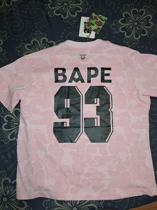 Set Bape Inter Miami GOAT Tricou+Pantaloni