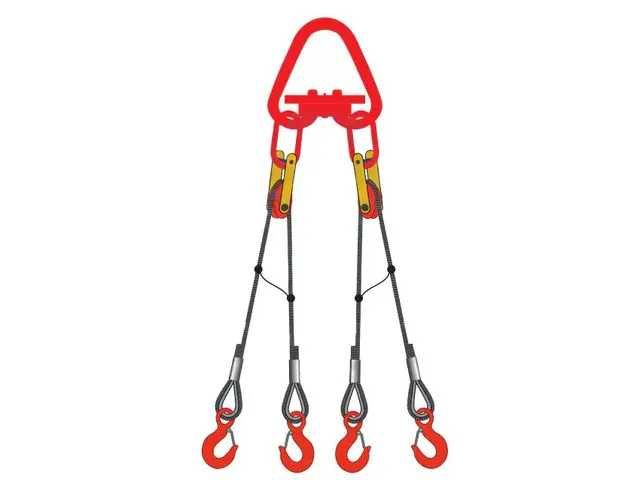 Chalka, stroplar | Стропы канатные грузоподъемные в любом исполнении