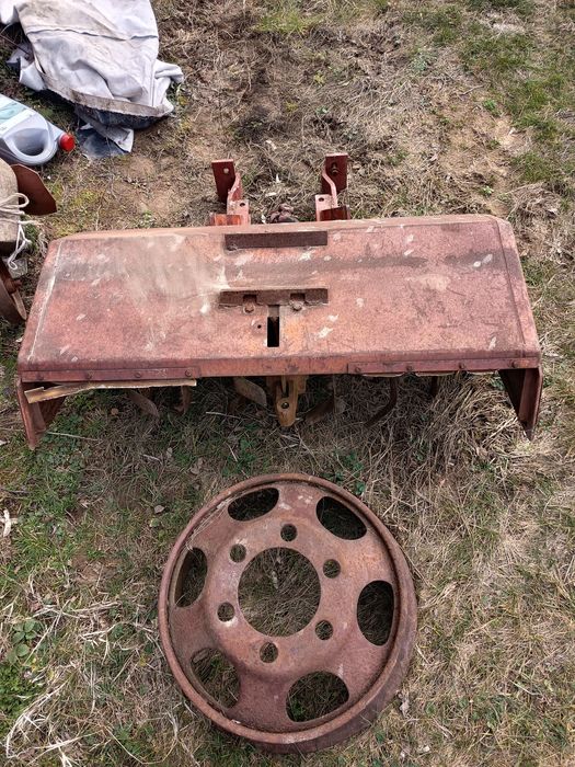 Навесна фреза за трактор