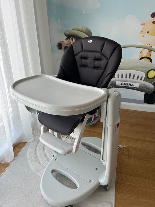 Scaun de masa Peg Perego tata mia Follow me 3in1