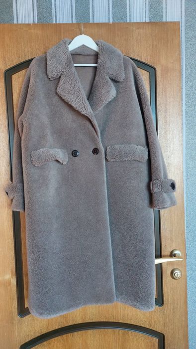 Шуба Тедди, оверсайз