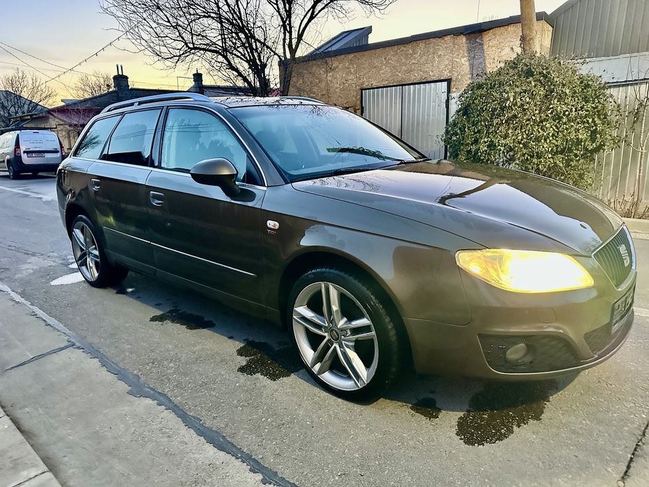 Seat Exeo 2.0TDI Automat 7+1